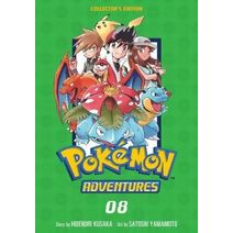Pokémon Adventures Collector's Edition, Vol. 8 (Pokémon Adventures Collector's Edition)