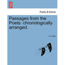 Passages from the Poets