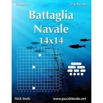 Battaglia Navale 14x14 - Volume 1 - 276 Puzzle (Battaglia Navale)
