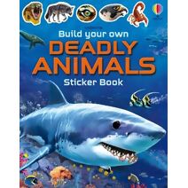 Build Your Own Deadly Animals (Build Your Own Sticker Book)