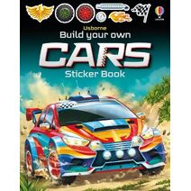 Build your own Cars Sticker book (Build Your Own Sticker Book)