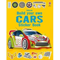 Build your own Cars Sticker book (Build Your Own Sticker Book)