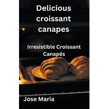Delicious croissant canapes