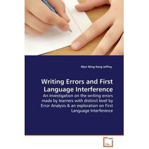 Writing Errors and First Language Interference