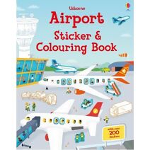 Airport Sticker and Colouring Book (Sticker and Colouring Book)