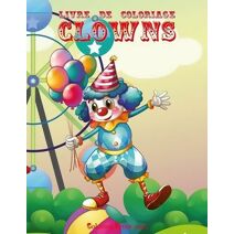 Livre de coloriage Clowns 1 (Clowns)