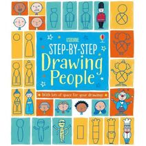 Step-by-step Drawing People (Step-by-Step Drawing)