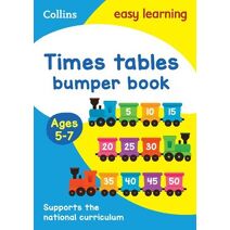 Times Tables Bumper Book Ages 5-7 (Collins Easy Learning KS1)