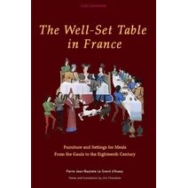 Well-Set Table in France