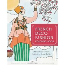 French Deco Fashion Coloring Book (Vintage Coloring Books)