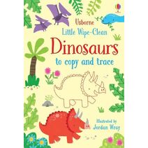 Little Wipe-Clean Dinosaurs to Copy and Trace (Little Wipe-Clean)