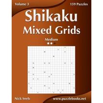 Shikaku Mixed Grids - Medium - Volume 3 - 159 Logic Puzzles (Shikaku)