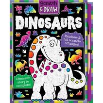 Scratch & Draw Dinosaurs - Scratch Art Activity Book (Scratch and Draw)