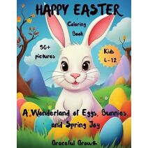 HAPPY EASTER Coloring Book