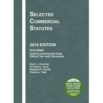 Selected Commercial Statutes, 2019 Edition