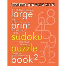 Large Print Sudoku Puzzle Book 2