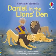 Daniel in the Lions' Den (Little Board Books)