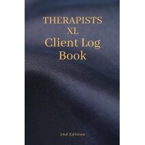Therapists XL Client Log Book