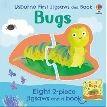 Usborne First Jigsaws And Book: Bugs (Usborne First Jigsaws And Book)