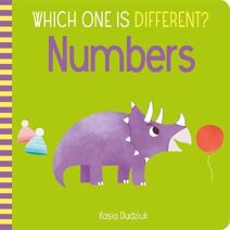 Which One Is Different? Numbers (Which One is Different)