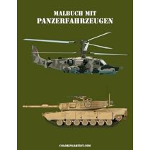 Malbuch mit Panzerfahrzeugen 2 (Panzerfahrzeugen)