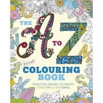 A to Z Colouring Book (Arcturus Creative Colouring)