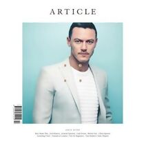 ARTICLE Magazine Issue 07 - Luke Evans cover
