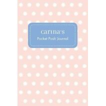Carina's Pocket Posh Journal, Polka Dot