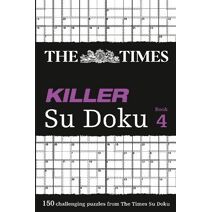 Times Killer Su Doku 4 (Times Su Doku)