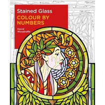 Stained Glass Colour by Numbers (Arcturus Colour by Numbers Collection)