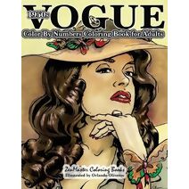 1950s Vogue Color By Numbers Coloring Book for Adults (Adult Color by Number Coloring Books)