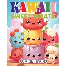 Kawaii Sweet Treats Coloring Book (Kawaii Coloring Books)