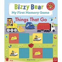 Bizzy Bear: My First Memory Game Book: Things That Go (Bizzy Bear)