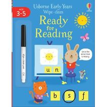 Early Years Wipe-Clean Ready for Reading (Usborne Early Years Wipe-clean)