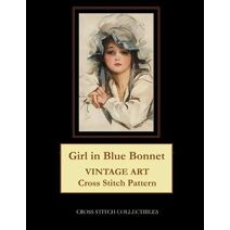 Girl in Blue Bonnet