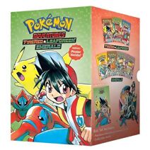 Pokémon Adventures FireRed & LeafGreen / Emerald Box Set (Pokémon Manga Box Sets)