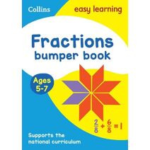 Fractions Bumper Book Ages 5-7 (Collins Easy Learning KS1)