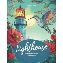 Lighthouse coloring book for adults