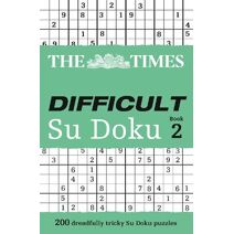 Times Difficult Su Doku Book 2 (Times Su Doku)