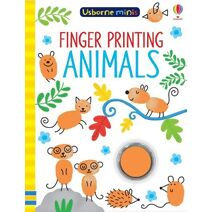 Finger Printing Animals (Usborne Minis)