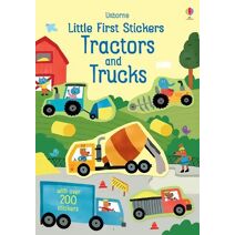 Little First Stickers Tractors and Trucks (Little First Stickers)