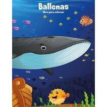 Ballenas libro para colorear 1 (Ballenas)