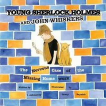 Young Sherlock Holmes and John Whiskers