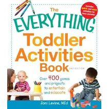Everything Toddler Activities Book (Everything® Series)