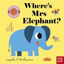 Where's Mrs Elephant? (Felt Flaps)
