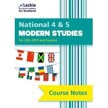 National 4/5 Modern Studies (Leckie Course Notes)