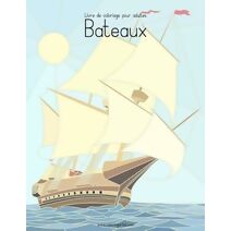 Livre de coloriage pour adultes Bateaux 1 (Bateaux)