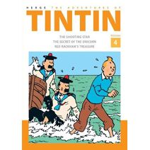 Adventures of Tintin Volume 4