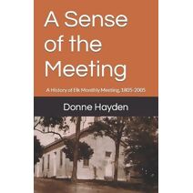 Sense of the Meeting