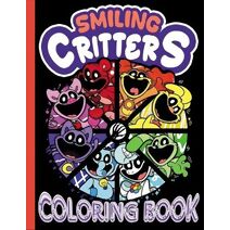 smiling critters coloring book